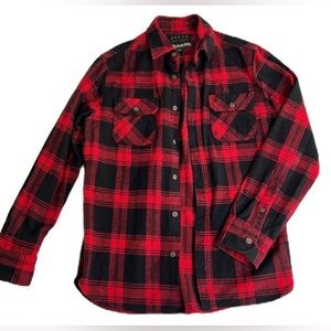 Jachs New York Unisex Plaid Flannel “Shacket”